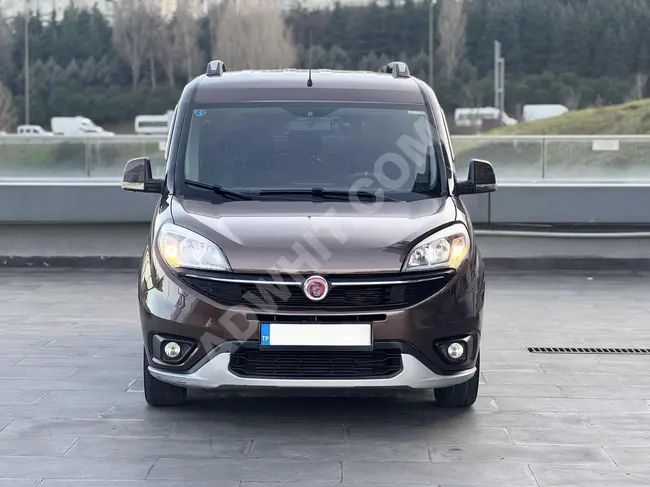 FİAT DOBLO 1.6 MULTİJET TREKKİNG بعداد 130.000 كم من BAYTEMURLAR AUTO