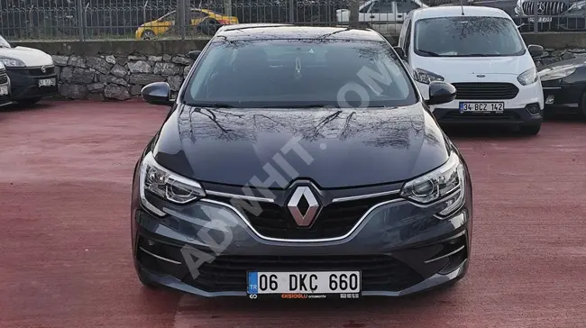 RENAULT MEGANE 2022 - with a mileage of 77,000 km, with the possibility of obtaining a loan.