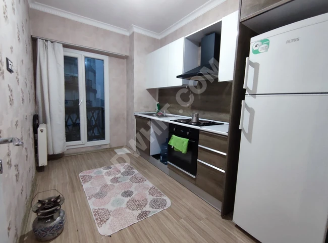 Yıllık kiralık 2+1 eşyalı Daire / Esenurt