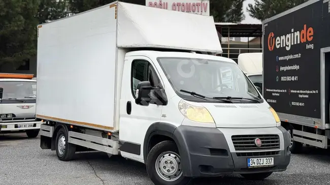 Fiat Ducato 4200XL model 2013 is a suitable chassis for transporting furniture from DOĞU AUTOMOTIVE