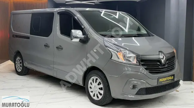 2015 - Renault TRAFIC CITYVAN - 5+1 seats - Long chassis - 245,000 km mileage - From MURATOĞLU