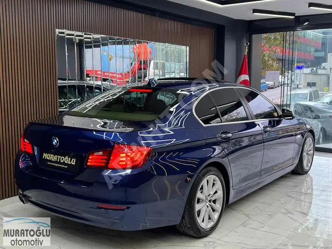 2016 - BMW 5.20I - Digital screen - NBT Display - Doors and trunk with a quiet opening - 110,000 km mileage - from MURATOĞLU