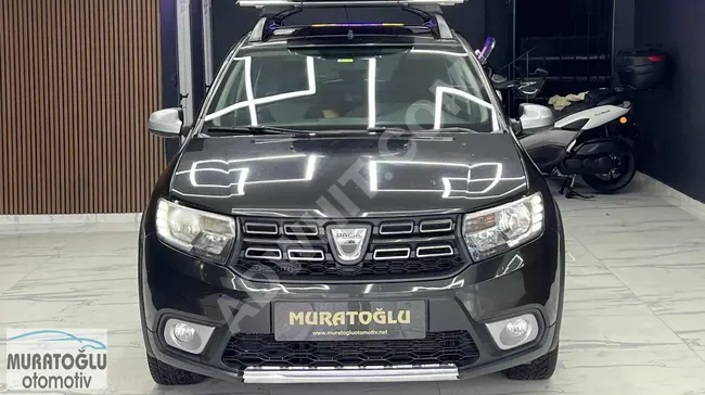 2017 - SANDERO STEPWAY 1.5DCİ - هيكل خارجي جديد - بدون قطع تبديل - مسافة 138000 كم - من MURATOĞLU