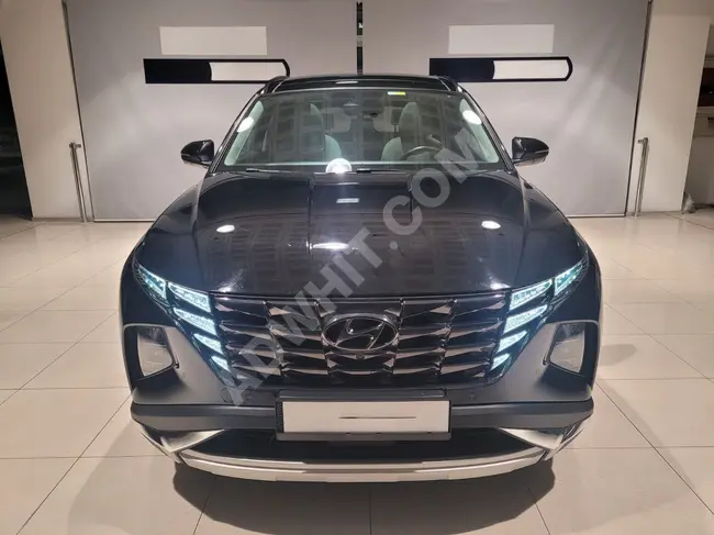 2022 - HYUNDAİ TUCSON 1.6 CRDİ ELİTE PLUS DCT - نظام الدفع 4X4 - مسافة مقطوعة 29.000 كم