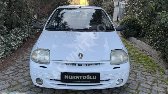 MURATOĞLU__2002 CLİO 192.000 KM ORJİNAL HATASIZ LPG'SİZ EMSALSZ