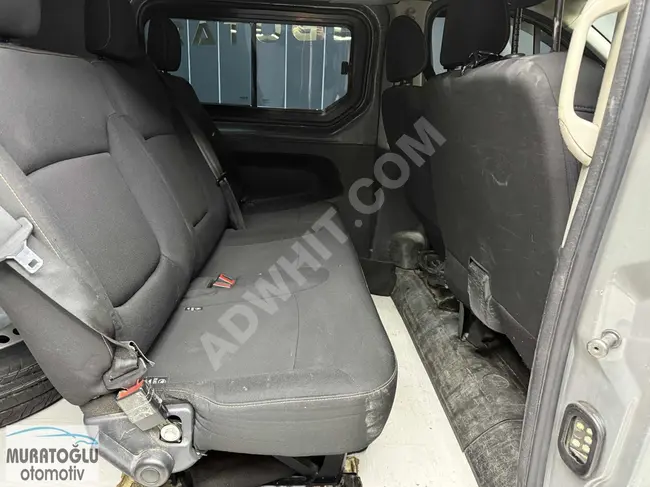 2015 - Renault TRAFIC CITYVAN - 5+1 seats - Long chassis - 245,000 km mileage - From MURATOĞLU