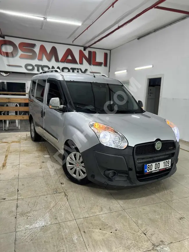 سيارة  Fiat Doblo 1.3 موديل 2013 بسعر مناسب.