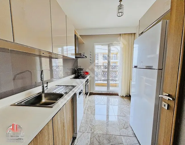 2+1 apartment with a closed balcony, in a family complex, with immediate deed delivery in the YÜKSEKDAĞ complex.