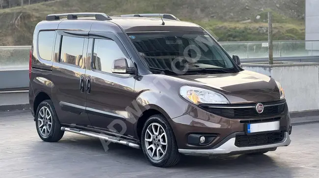 FİAT DOBLO 1.6 MULTİJET TREKKİNG بعداد 130.000 كم من BAYTEMURLAR AUTO