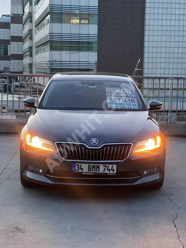 SKODA SUPER B car in unparalleled cleanliness condition without modifications from OSMANLI OTOMOTIV.