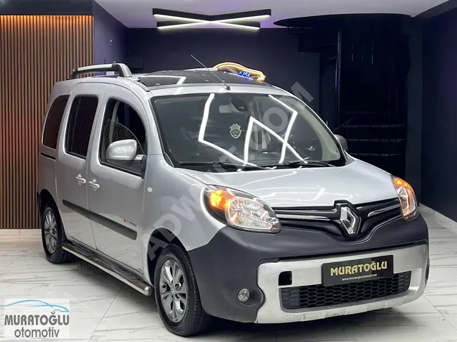 2015 - KANGOO EXTREM 1.5DCİ - لا مثيل لها - سقف زجاجي - مسافة مقطوعة 239.000 كم - من MURATOĞLU