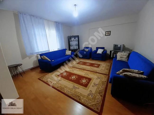 Furnished apartment for rent in GÜLTEPE neighborhood by GÜNGÖR EMLAK