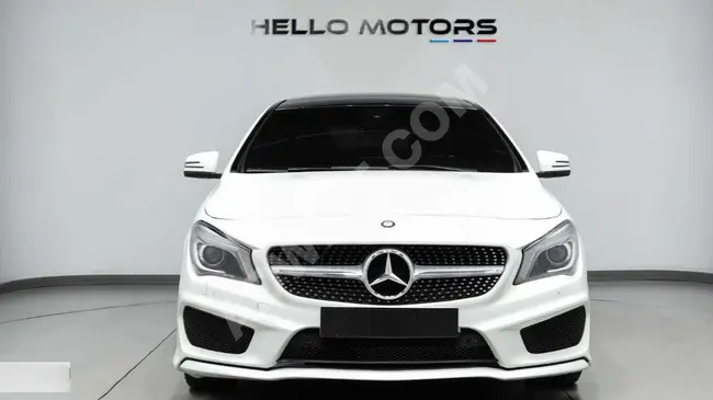 Mercedes - Benz CLA 180 موديل 2016 ديزل AMG, بعداد 165.000 كم - HELLO MOTORS