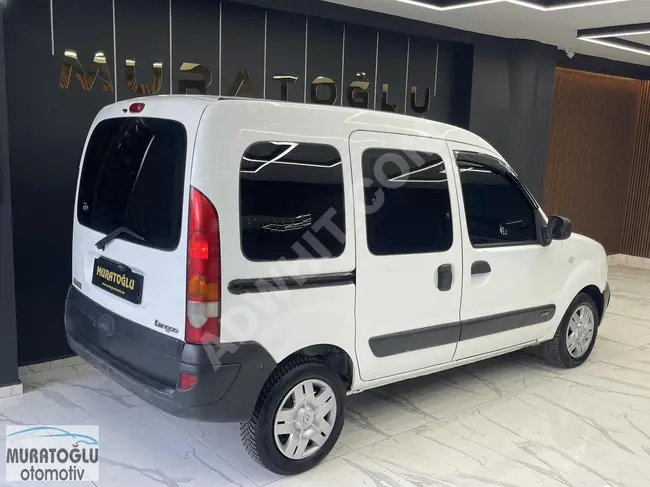 2008 - Renault KANGOO 1.5 DCİ - بابين منزلقين - مسافة مقطوعة  192000 كم - من MURATOĞLU