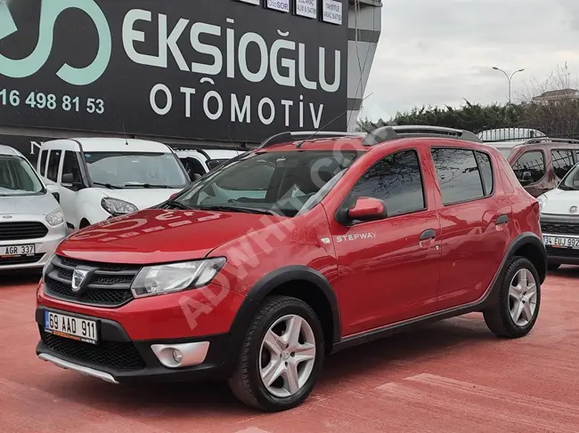 DACIA STEPWAY 2013 - Possibility of payment through loans and bonds with a down payment of 30%