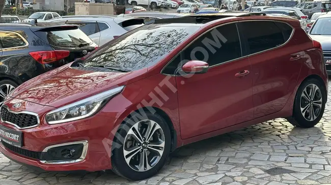 KIA CEED car, 2015 model - full maintenance