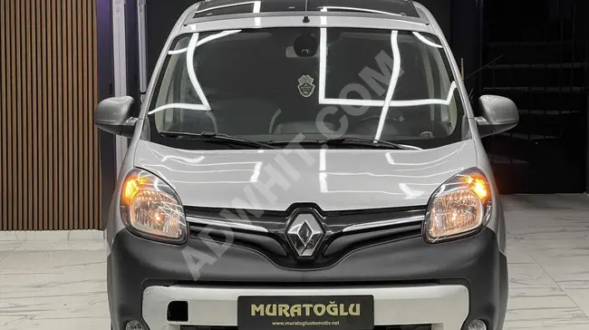 2015 - KANGOO EXTREM 1.5DCİ - لا مثيل لها - سقف زجاجي - مسافة مقطوعة 239.000 كم - من MURATOĞLU