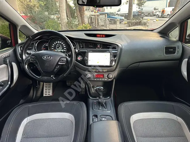 KIA CEED car, 2015 model - full maintenance