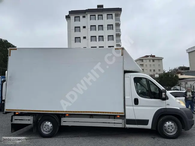 Fiat Ducato 4200XL model 2013 is a suitable chassis for transporting furniture from DOĞU AUTOMOTIVE