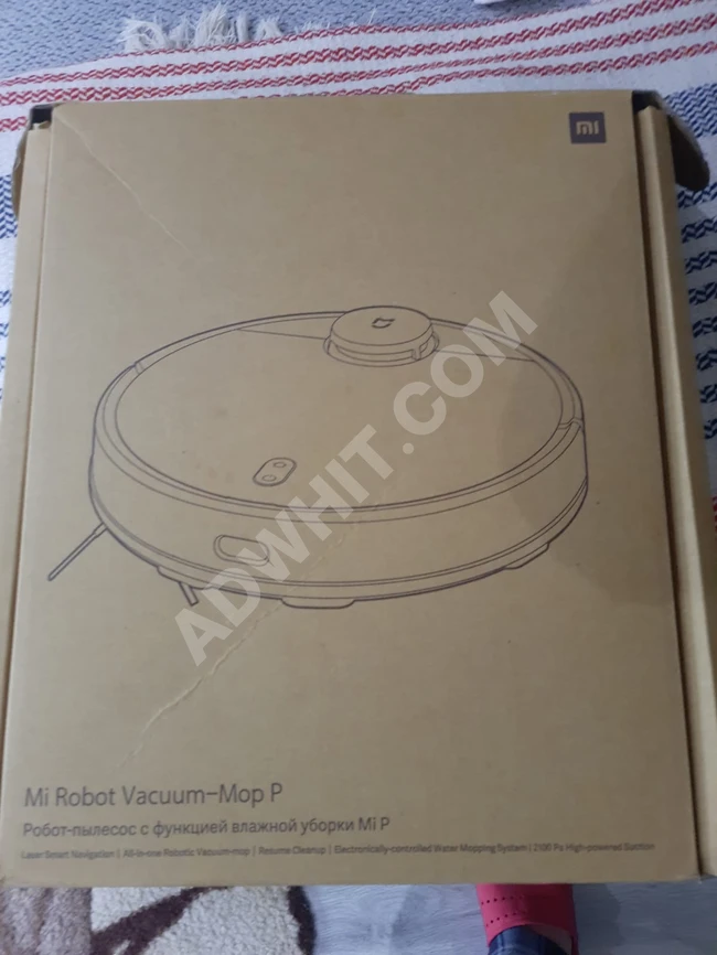 Xiaomi MI robotic vacuum cleaner in great condition