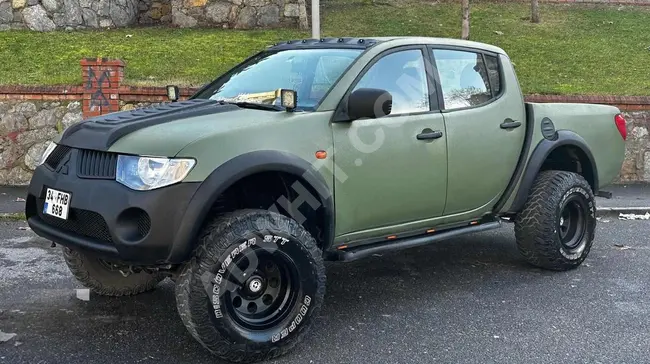 The perfect mechanical Mitsubishi L 200 and unique cleanliness from MONARCH Automobiles