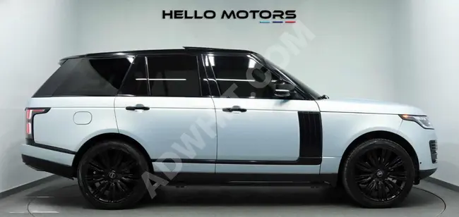 RANGE ROVER موديل 2014 تحديث واجهة+أمام+خلف+تدفئة+تبريد+شاشات جديدة+درجة كهربائية