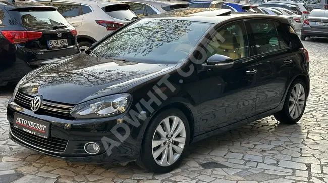 VW GOLF 1.4 TSI HIGHLINE Model 2012 - with a panoramic roof, with a mileage of 48,000 km