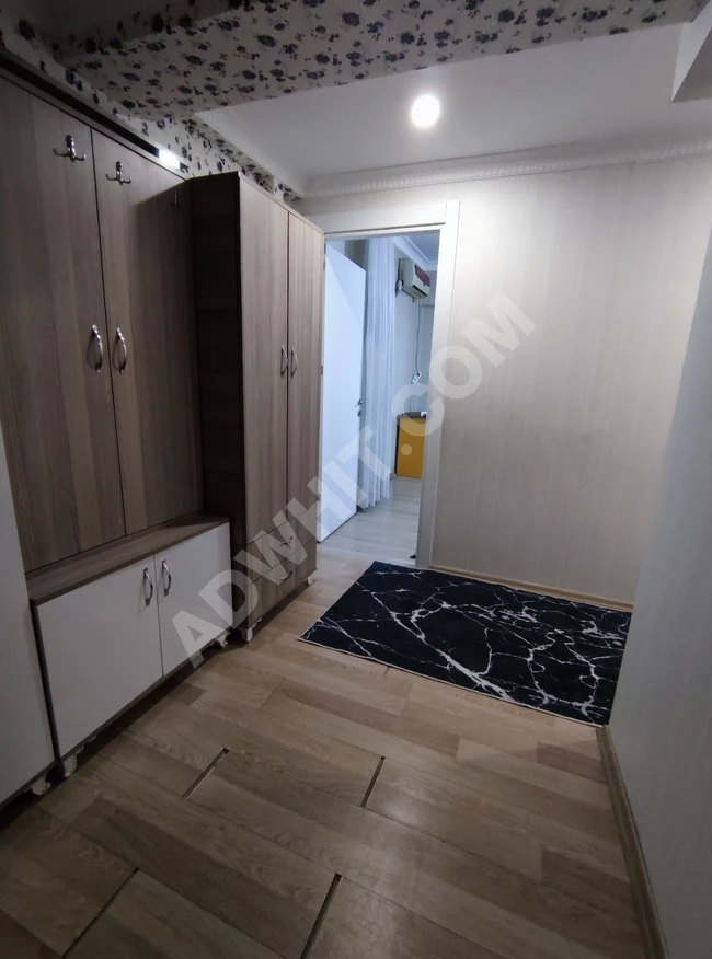 Yıllık kiralık 2+1 eşyalı Daire / Esenurt