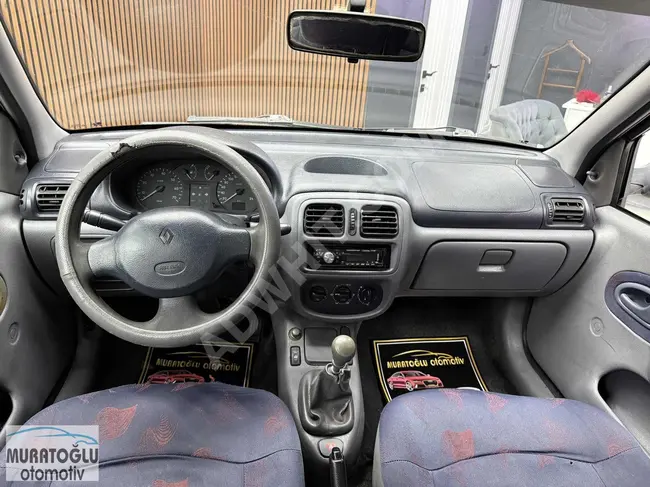 2000 - CLIO 1.4 RNA - No defects and unparalleled, mileage 340,000 km - from MURATOĞLU