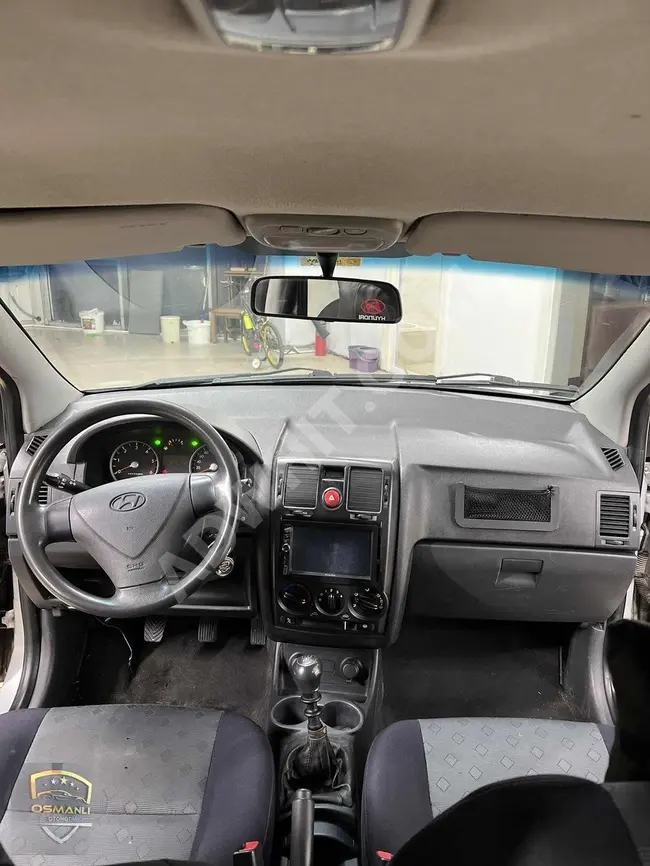 The cheapest and best Hyundai Getz car in excellent condition with low mileage from Osmanlı.