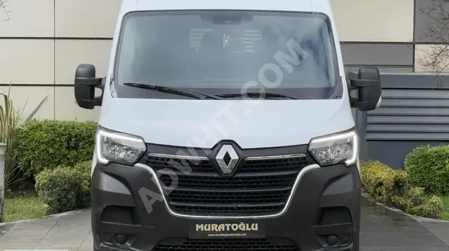 2022 - Renault  MASTER - شاسيه 13m3 طويل - مع ضريبة فاتورة القيمة المضافة - مكيف - مسافة مقطوعة 97000 كم