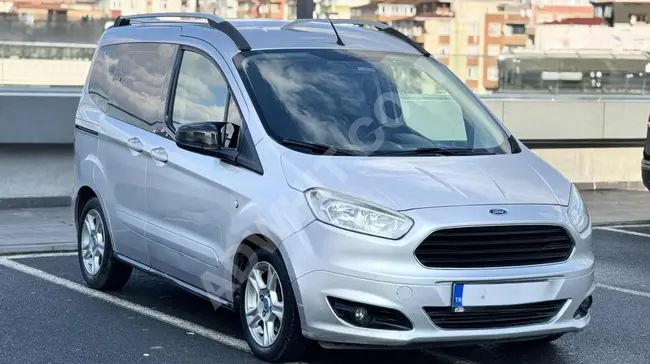 Ford Tourneo Courier إمكانية التقسيط للقرض وبطاقة الائتمان