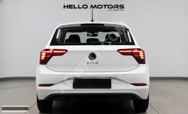 HELLO MOTORS 2024 POLO LİFE OTOMATİK HATASIZ BOYASIZ TRAMERSİZ