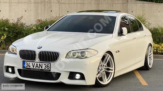 BMW 5 Series 520d 2011 model in excellent condition with 223,000 km from DOĞU OTOMOTİV