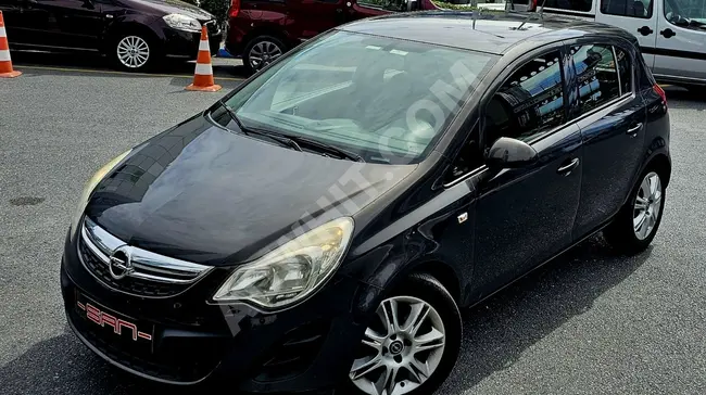 2013 OPEL CORSA 1.2 OTOMATİK VİTES KAZASIZ 118.000 KM DE