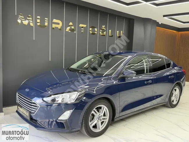 2020 - Ford FOCUS - Automatic - 8-speed - No paint - Mileage 127,000 km - From MURATOĞLU