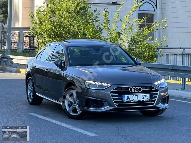 2020 - Audi A4 - مسافة مقطوعة 93.400 كم - فتحة سقف بانورامية - مقاعد جلدية و مدفأة - مرايا قابلة للطي - مقاعد مع مقبس شاحن هاتف - مصابيح LED