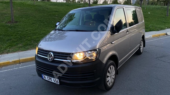 VOLKSWAGEN TRANSPORTER  5+1  CİTYVAN  موديل 2019 صيانة بالخدمة , 149.000 كم