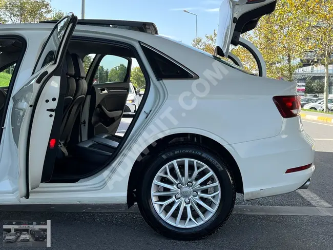 2014 - AUDI A3 SEDAN - سقف زجاجي - بناقل حركة S-TRONİC - مثبت سرعة - برخصة OTOMOBİL - مسافة مقطوعة 224.000 كم - كاملة المواصفات