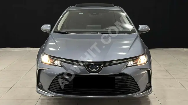 سيارة COROLLA HYBRİD موديل 2021 صيانة وضمان BKM