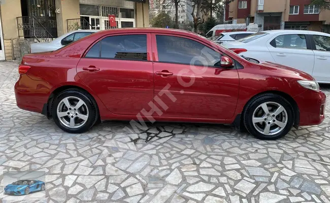 سيارة TOYOTA COROLLA 1.4 D-4D CONFORT EXTRA موديل 2011 - بدون تغيير - مُعتنى بها