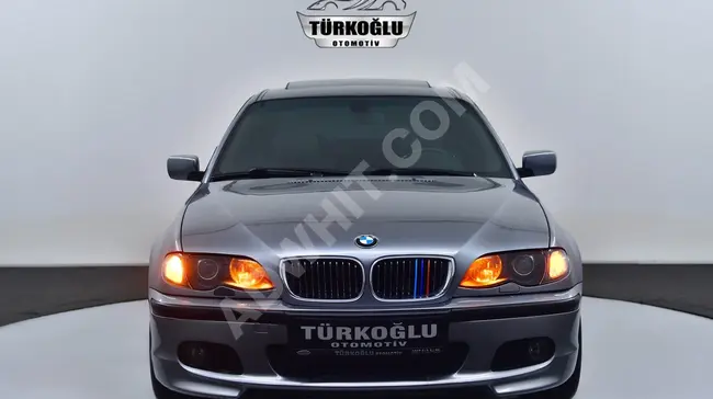 BMW 3.20D OTOMATİK/SUNROOF/KOLTUK ISITMA/DERİ KOLTUK