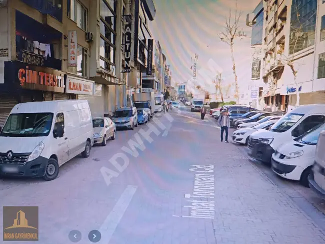 TELSİZ MAHALLESİNDE İMDAT TORAMAN CADDESİNDE KİRALIK DÜKKAN