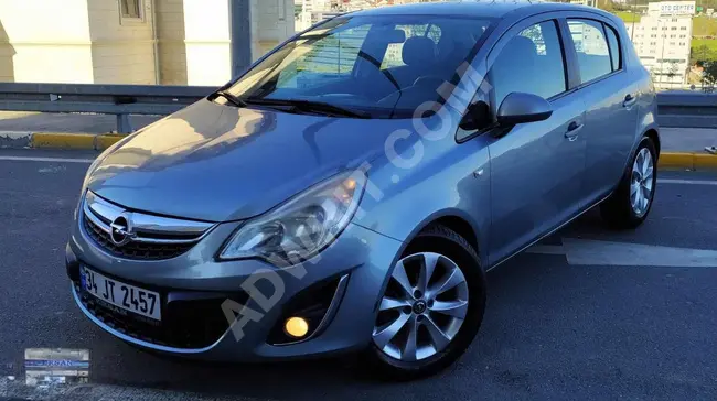 سيارة OPEL CORSA ENJO موديل 2012 - بدون أي تغيير، تثبيت السرعة، جلد، نظام ملاحة.