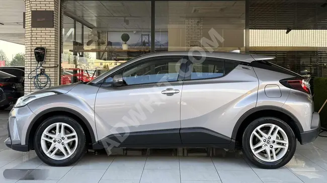 2021 TOYOTA C-HR 1.8 HYBRİD 4X2 FLAME E-CVT 122 HP HATASIZ BOYAS