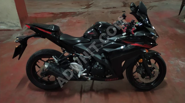 2015 YAMAHA YZF-R25 Y.SERVİS BAKIMLI LASTİKLERİ YENİ