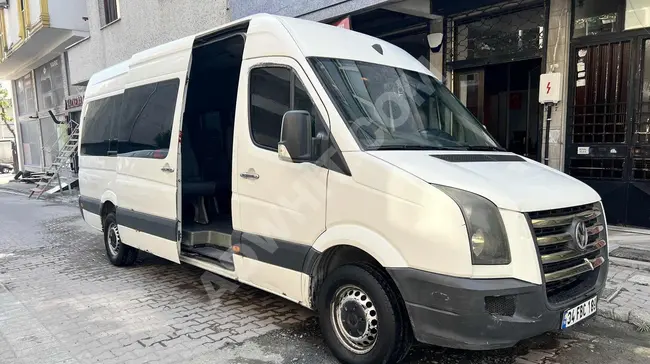 2008 CRAFTER ORJİNAL ÇİFT KLİMALİ ALMAN PAKET