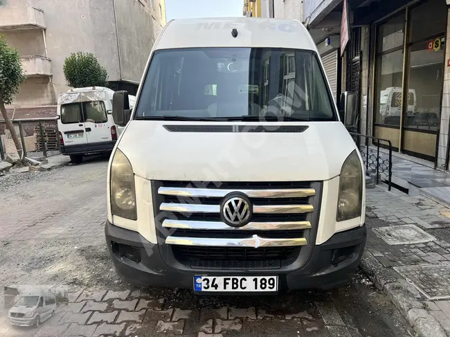 2008 CRAFTER ORJİNAL ÇİFT KLİMALİ ALMAN PAKET