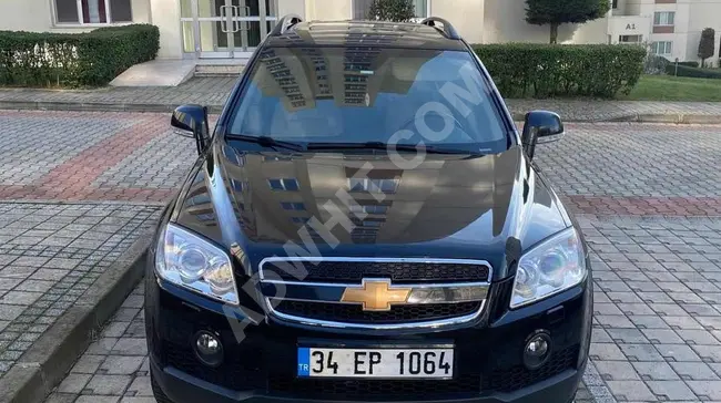 Chevrolet Captiva موديل 2011 2.0 D HİGH فتحة سقف, من المالك الاول, عداد 196.500 كم 7 مقاعد