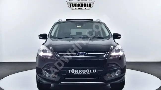 FORD KUGA 4*4 Titanium, automatic, panoramic sunroof, exchange, installment plans via credit cards